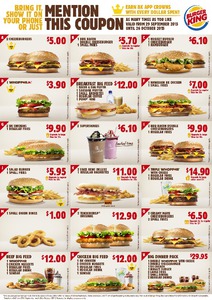 Coupons burger king nz COUPONS BURGER KING NZ